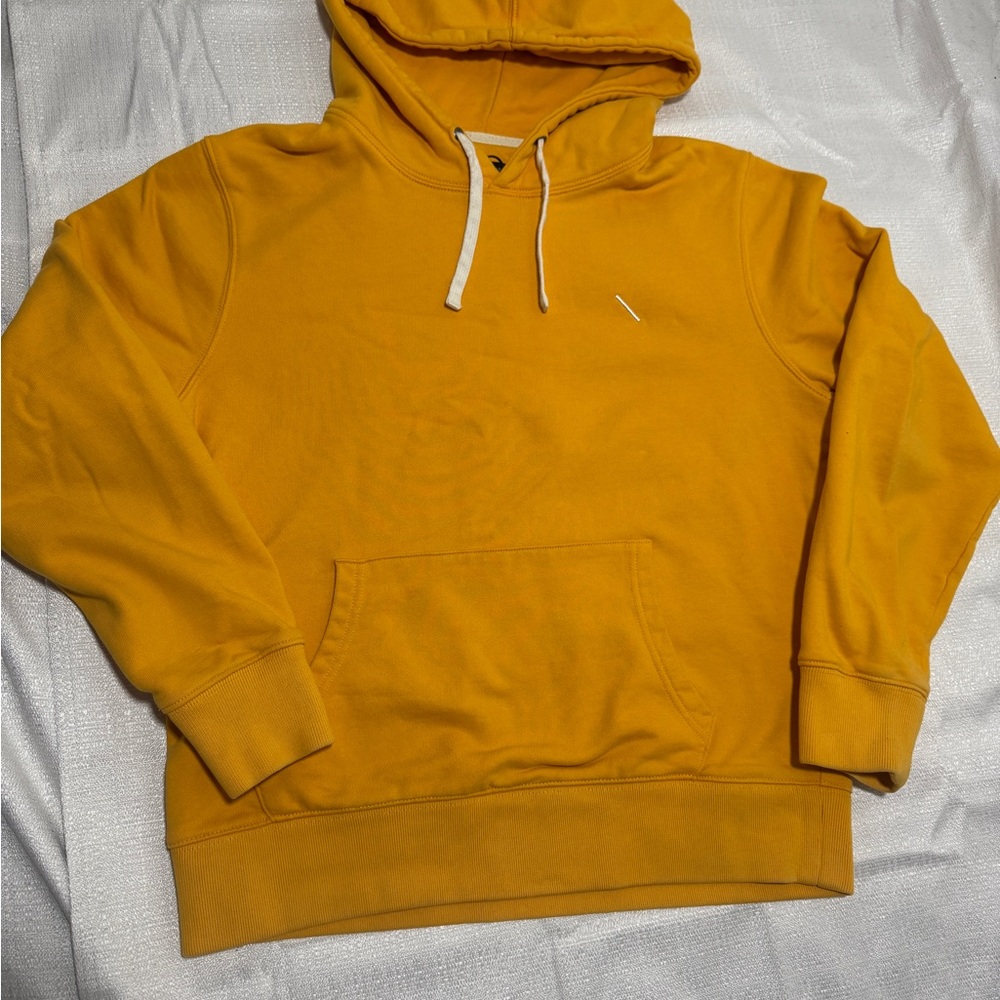 Saturdays NYC Mustard Yellow Hoodie Men’s Medium Unisex Streetwear